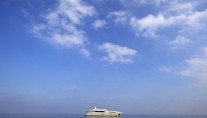 Yacht SANJANA -  at anchor
